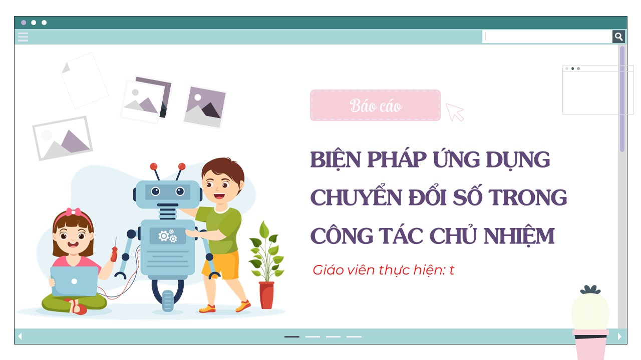 Mẫu báo cáo biên pháp giáo viên giỏi DD03